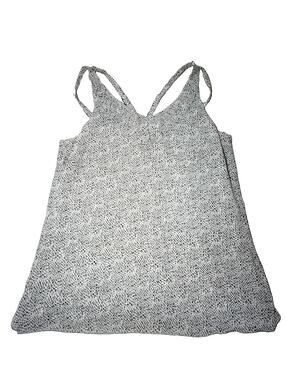 Cabi XS dotted Design Sheer Black And White Classy Tank Top (AW5)